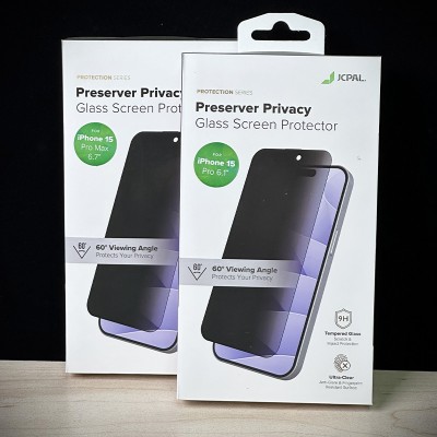 محافظ صفحه نمایش پرایوسی آیفون جی سی پال JCPAL مدل Privacy