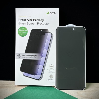 محافظ صفحه نمایش پرایوسی آیفون جی سی پال JCPAL مدل Privacy