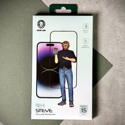 محافظ صفحه نمایش گرین Green مدل Steve