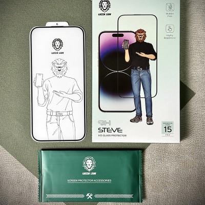 محافظ صفحه نمایش گرین Green مدل Steve
