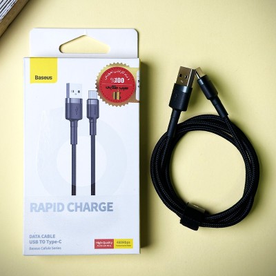 کابل شارژ باسئوس Baseus مدل Cafule Cable Type-c