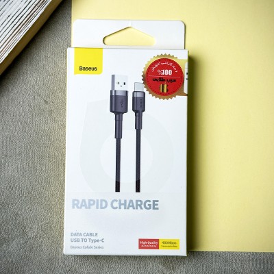 کابل شارژ باسئوس Baseus مدل Cafule Cable Type-c
