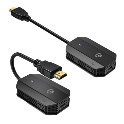 دانگل انتقال تصویر وایرلس پاورولوژی POWEROLOGY مدل WIRELESS HDMI TO HDMI PHDMRABK