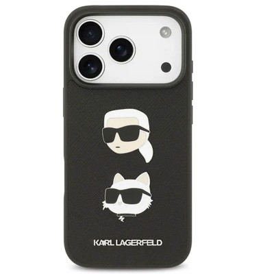 قاب چرمی کارل لاگرفلد Karl Lagerfeld اورجینال مدل Karl & Cat's Head
