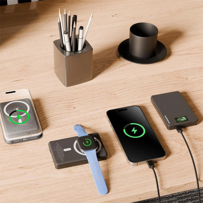 پاوربانک مگسیف 10000mAh پرودو Porodo مدل PBO85 با گارانتی