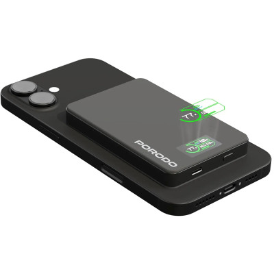 پاوربانک مگسیف 10000mAh پرودو Porodo مدل PBO85 با گارانتی