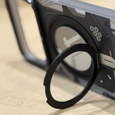 قاب چرمی مگسیف MagSafe یانگ کیت YOUNGKIT استند دار