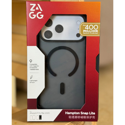 قاب مگسیف MagSafe زگ ZAGG مدل مات