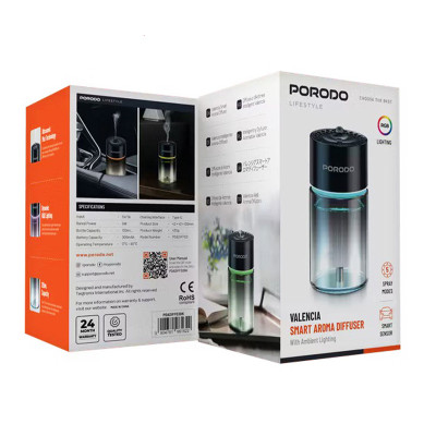 خوشبوکننده هوشمند پرودو PORODO مدل Valencia Smart Aroma Diffuser PDADIFFD3 با گارانتی