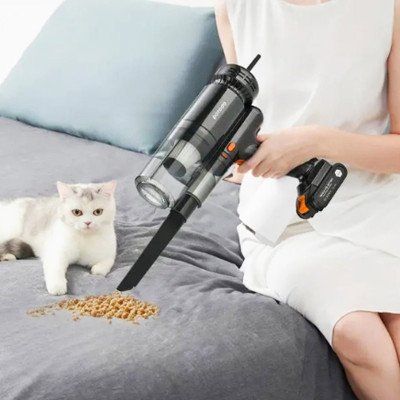 جارو شارژی دو‌ کاره پرودو PORODO مدل PORODO CORDLESS STICK VACUUM PRO LFS030 با گارانتی