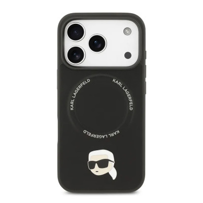 قاب چرمی مگسیف Magsafe کارل لاگرفلد Karl Lagerfeld اورجینال