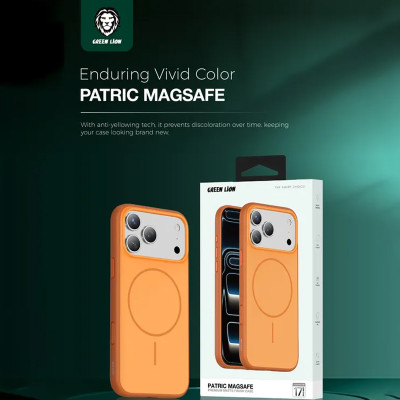 قاب مگسیف MagSafe گرین Green مدل PATRIC