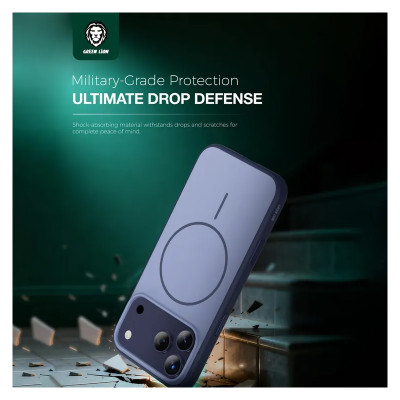 قاب مگسیف MagSafe گرین Green مدل PATRIC