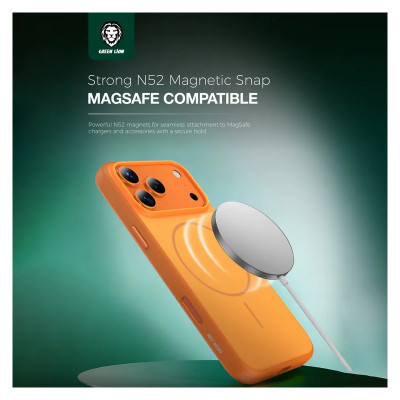 قاب مگسیف MagSafe گرین Green مدل PATRIC