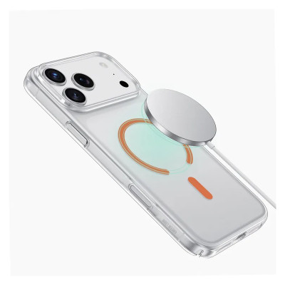 قاب مگسیف MagSafe گرین Green مدل CORAL DELGADO