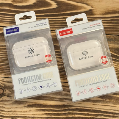 کاورضد ضربه ایرپاد استاپ تایم StopTime مدل شفاف