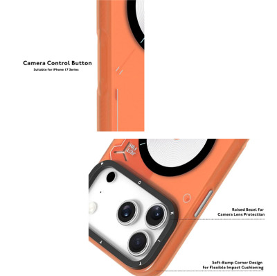 قاب مگسیف MagSafe یانگ کیت YOUNGKIT مدل Sander Disk