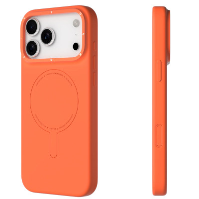 قاب سیلیکونی مگسیف MagSafe یانگ کیت YOUNGKIT مدل Morandi Silicone