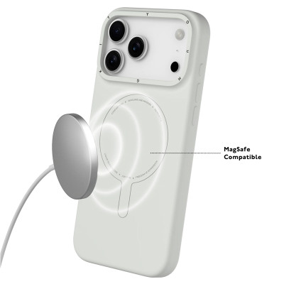 قاب سیلیکونی مگسیف MagSafe یانگ کیت YOUNGKIT مدل Morandi Silicone