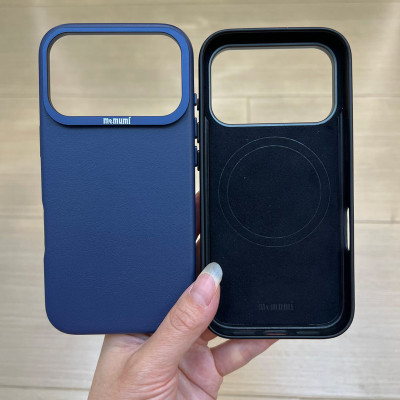 قاب چرمی مگسیف MagSafe ممومی memumi مدل Bo Ming Series