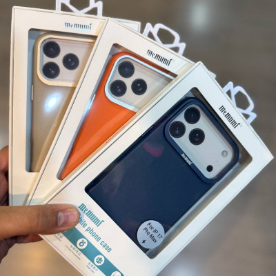 قاب چرمی مگسیف MagSafe ممومی memumi مدل Bo Ming Series