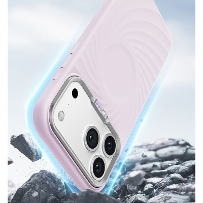 قاب چرمی مگسیف MagSafe ممومی memumi مدل نگین دار