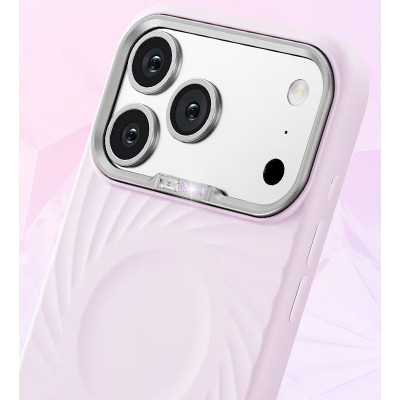 قاب چرمی مگسیف MagSafe ممومی memumi مدل نگین دار