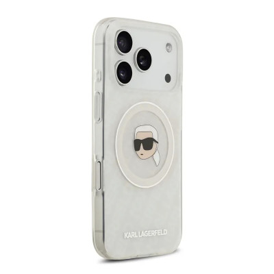 قاب پشت طلقی مگسیف MagSafe کارل لاگرفلد Karl Lagerfeld اورجینال