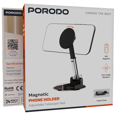 هولدر موبایل مگسیف Magsafe پرودو Porodo مدل PDCCT21 با گارانتی