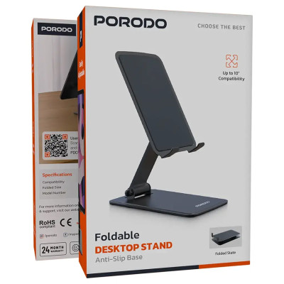 هولدر موبایل و آیپد پرودو Porodo مدل PDCCT51 با گارانتی