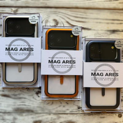 قاب مگسیف MagSafe ضد ضربه کی دوو K-Doo مدل Ares