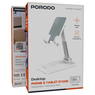 هولدر موبایل و آیپد پرودو Porodo مدل PDCCT19 با گارانتی