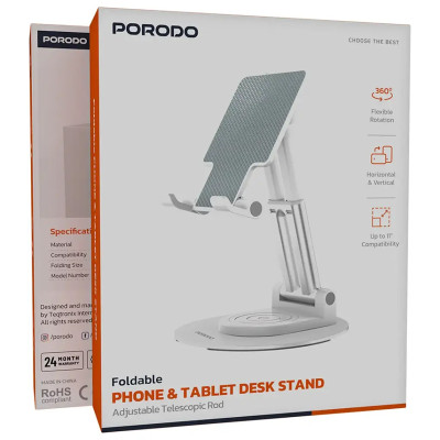 هولدر موبایل و آیپد تاشو پرودو Porodo مدل PDCCT22 با گارانتی