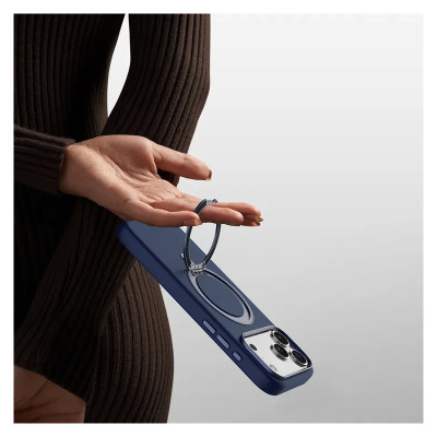 قاب مگسیف MagSafe ضد ضربه لولو Levelo مدل استند دار Iris Pro