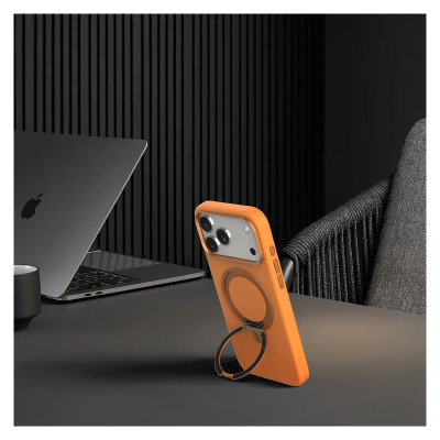 قاب مگسیف MagSafe ضد ضربه لولو Levelo مدل استند دار Iris Pro