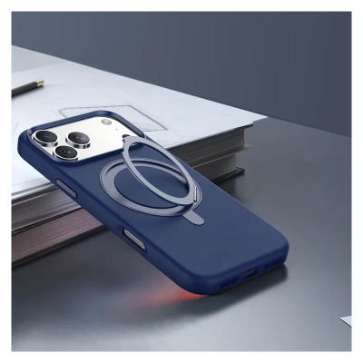 قاب مگسیف MagSafe ضد ضربه لولو Levelo مدل استند دار Iris Pro