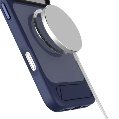 قاب مگسیف MagSafe  ضد ضربه لولو Levelo مدل استند دار Matteo