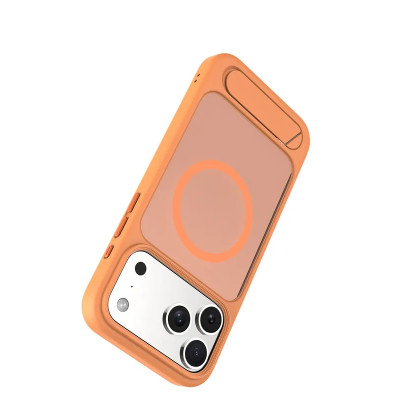 قاب مگسیف MagSafe  ضد ضربه لولو Levelo مدل استند دار Matteo