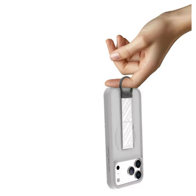 قاب مگسیف MagSafe ضد ضربه لولو Levelo مدل استند دار Morphix Clara