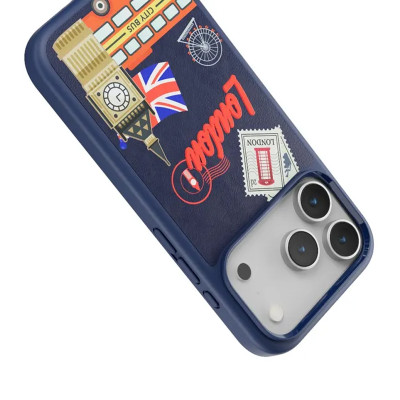 قاب چرمی ضد ضربه لولو Levelo مدل Vallo London