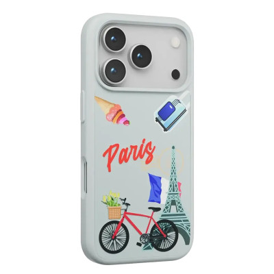 قاب چرمی ضد ضربه لولو Levelo مدل Vallo Paris