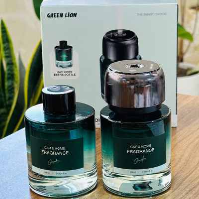 خوشبو کننده هوا گرین لاین Green Lion مدل FRAGRANCE AIR DIFFUSER به همراه دو مخزن