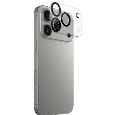 محافظ لنز دوربین جی سی پال JCPAL مدل فول شیشه ای iClara