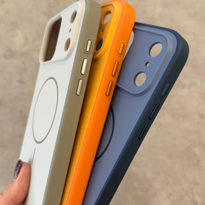 قاب مگسیف MagSafe ووی VAWI مدل فول کاور لنز