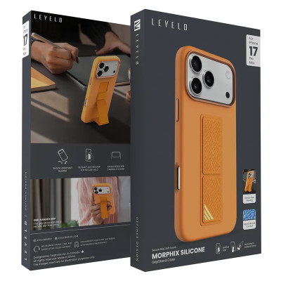 قاب ضد ضربه لولو Levelo مدل استند دار شفاف