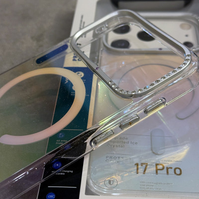 قاب مگسیف MagSafe ووی VAWI مدل نگین دار