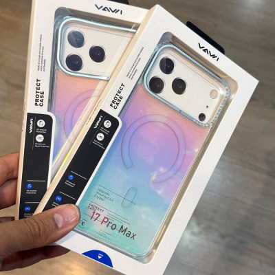 قاب مگسیف MagSafe ووی VAWI مدل نگین دار