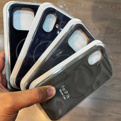 قاب سیلیکونی مگسیف دار Silicon آیفون