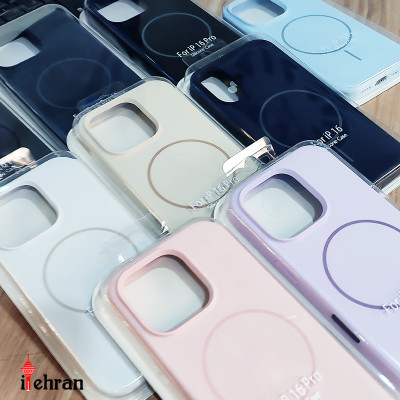 قاب سیلیکونی مگسیف دار Silicon آیفون