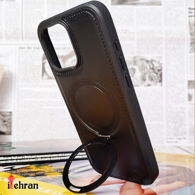 قاب چرمی مگسیف J-CASE مدل استند دار